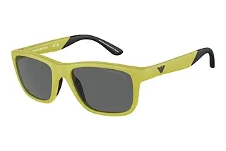 Emporio Armani EK4002 601087 Dark GreyMatte Lime