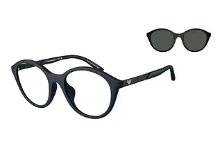 Emporio Armani EK4005U 50881W ClearMatte Blue
