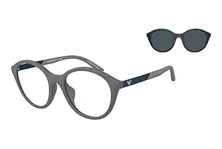 Emporio Armani EK4005U 62771W ClearMatte Grey