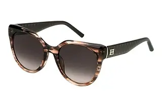 Escada SESE65 0VBL BROWN GRADIENT PINKSTRIPED BROWN/PINK