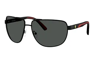 Ferrari Scuderia FZ5007 101/87 Dark GreyMatte Black