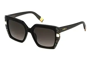 Furla SFU818 0700 SMOKE GRADIENT SMOKESHINY BLACK
