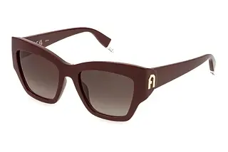 Furla SFU891 09FH BROWN GRADIENTSHINY FULL BORDEAUX