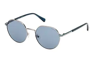 Gant GA7233 14V blauGlänzendes Helle Ruthenium