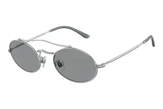 Giorgio Armani AR 115SM 304502 White BlueMatte Silver