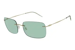Giorgio Armani AR1512M 30022A GreenMatte Pale Gold