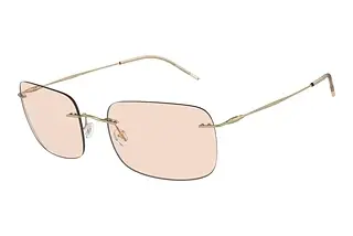 Giorgio Armani AR1512M 300273 Light BrownMatte Pale Gold