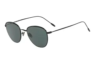 Giorgio Armani AR6048 300171 GreenMatte Black/Black