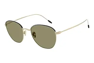 Giorgio Armani AR6048 30132A GreenPale Gold/Matte Black