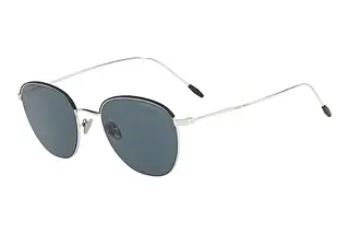 Giorgio Armani AR6048 301587 GreySilver/Matte Black
