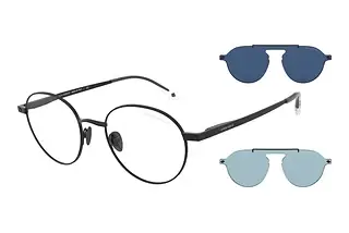 Vorderansicht Giorgio Armani AR6107 (30011W)