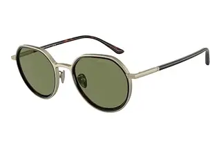 Giorgio Armani AR6144 30022A GreenMatte Pale Gold