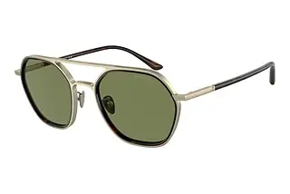 Giorgio Armani AR6145 30022A GreenMatte Pale Gold