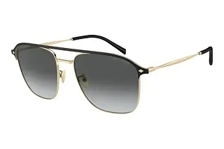 Giorgio Armani AR6154 3013T3 Gradient Grey PolarizedPale Gold