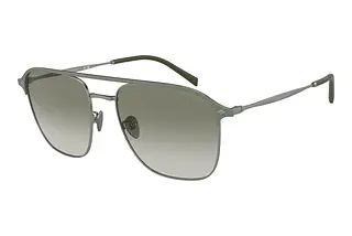 Giorgio Armani AR6154 33768E Gradient GreenMatte Gunmetal