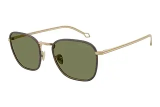 Giorgio Armani AR6164J 30022A GreenMatte Pale Gold
