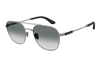 Giorgio Armani AR6178 300371 Gradient GreyMatte Gunmetal