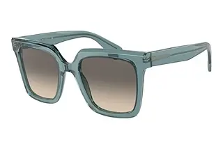 Giorgio Armani AR8156 593432 Clear Gradient GreyTransparent Blue