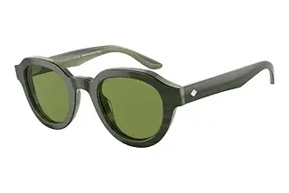 Giorgio Armani AR8172U 59714E GreenBilayer Marble Green