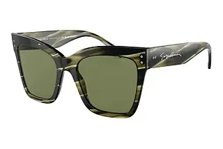 Giorgio Armani AR8175 59522A GreenStriped Green