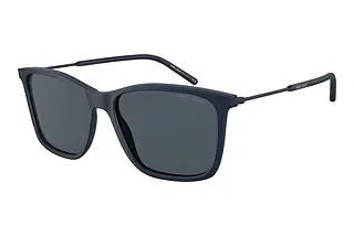 Giorgio Armani AR8176 554387 Dark GreyMatte Blue