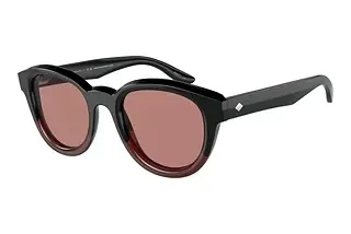 Giorgio Armani AR8181 599730 Purple PhotochromicGradient Black/Bordeaux