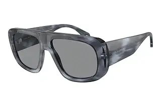 Giorgio Armani AR8183 598602 WhiteStriped Blue