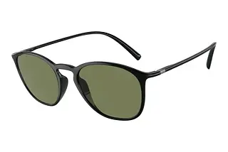 Giorgio Armani AR8186U 50012A GreenShiny Black