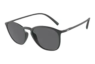 Giorgio Armani AR8186U 506081 Polarized Dark GreyMatte Grey