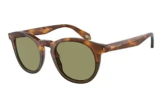 Giorgio Armani AR8192 598814 GreenHavana Red/Opal Olive Green