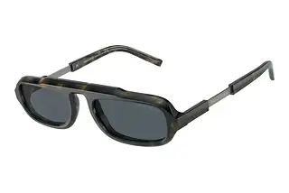 Giorgio Armani AR8203 604887 Dark GreyBlue Havana