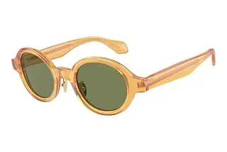 Giorgio Armani AR8205 60632A GreenTransparent Honey