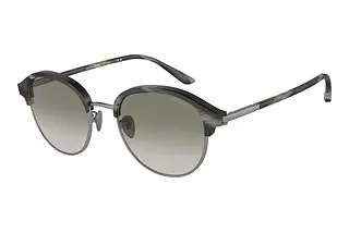 Giorgio Armani AR8215 60668E Green GradientMatte Green Horn