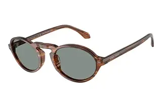 Giorgio Armani AR8219U 616256 BlueStriped Brown