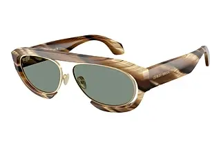 Giorgio Armani AR8239 6065/1 GreyHorn Brown