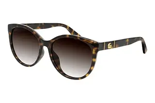 Gucci GG0636SK 002 BROWNHAVANA