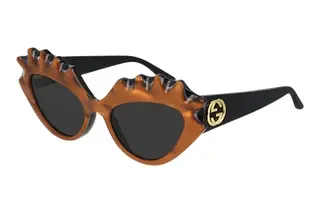 Gucci GG0781S 001 GREYORANGE