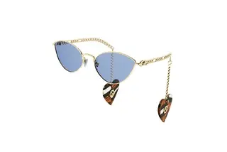 Gucci GG0977S 003 BLUEgold-gold-blue