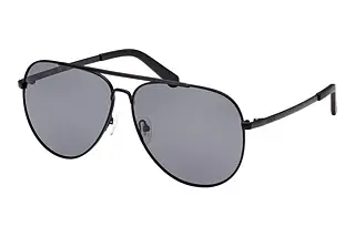 Guess GU00059 02D grau polarisierendMatt Schwarz