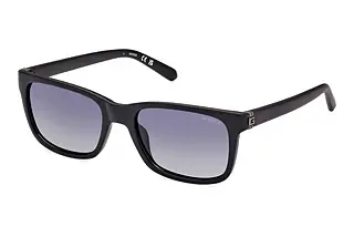 Guess GU00066 02D grau polarisierendMatt Schwarz