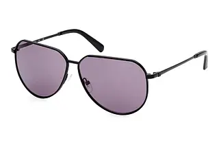 Guess GU00089 01Y violettGlänzend Schwarz