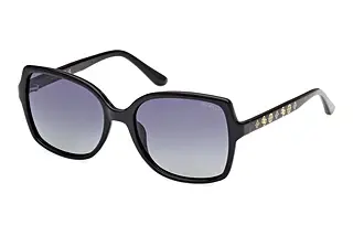Guess GU00100 01D grau polarisierendGlänzend Schwarz