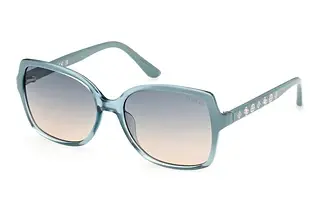 Guess GU00100 89W blau verlaufendTürkis /Verlauf