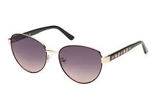 Guess GU00101 05B grau verlaufendGlänzend Schwarz