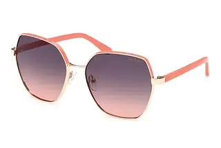 Guess GU00108 74B grau verlaufendGlänzend Blassgold