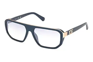 Guess GU00124 20C grau verspiegeltMatt Grau