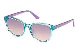 Guess GU00126 87Z violett verspiegeltGlänzend Türkis
