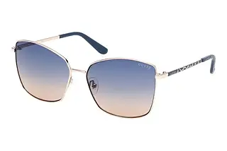 Guess GU00149 32W blau verlaufendGlänzend Blassgold