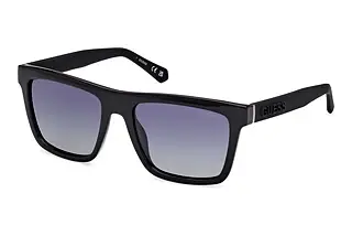 Guess GU00166 01D grau polarisierendGlänzend Schwarz