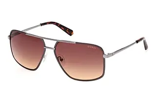 Guess GU00167 09F braun verlaufendMatt Gunmetal